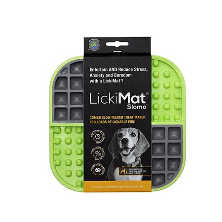 LickiMat SloMo™ Wet & Dry Double Slow Food Dog Bowl