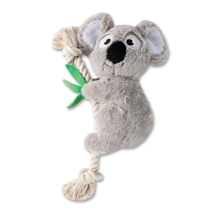 Fringe Studio Koa the Koala Plush Squeaky Dog Toy
