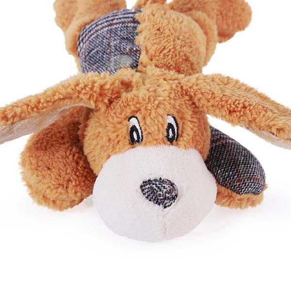 Rosewood Dylan the Dog Plush Squeaky Dog Toy