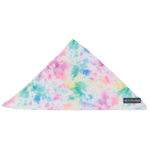 Big and Little Dogs Bandana- Cotton Candy