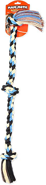 Mammoth flossy chew, rope chew toy for puppies and dogs.