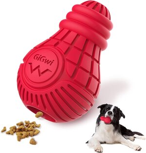 GiGwi Rubber Bulb treat dispenser Dog Toy Medium