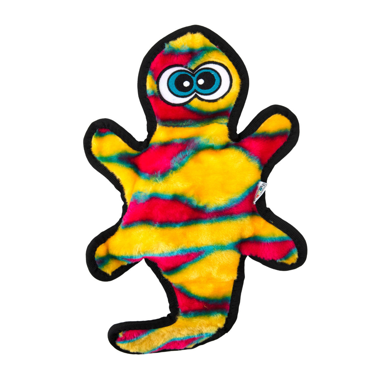 Outward Hound Invincibles Gecko Durable Squeaky Dog Toy