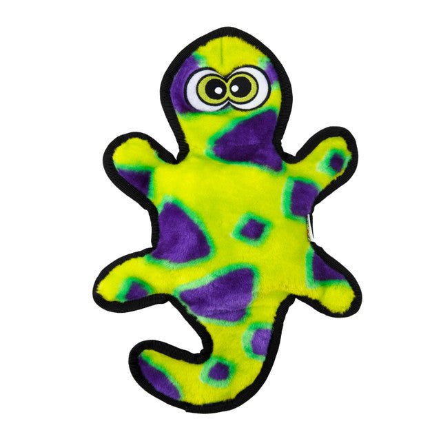 Outward Hound Invincibles Gecko Durable Squeaky Dog Toy