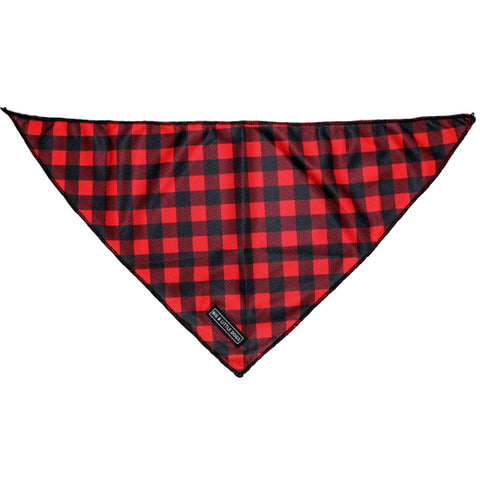 Big and Little Dogs Bandana- Plaid To The Bone