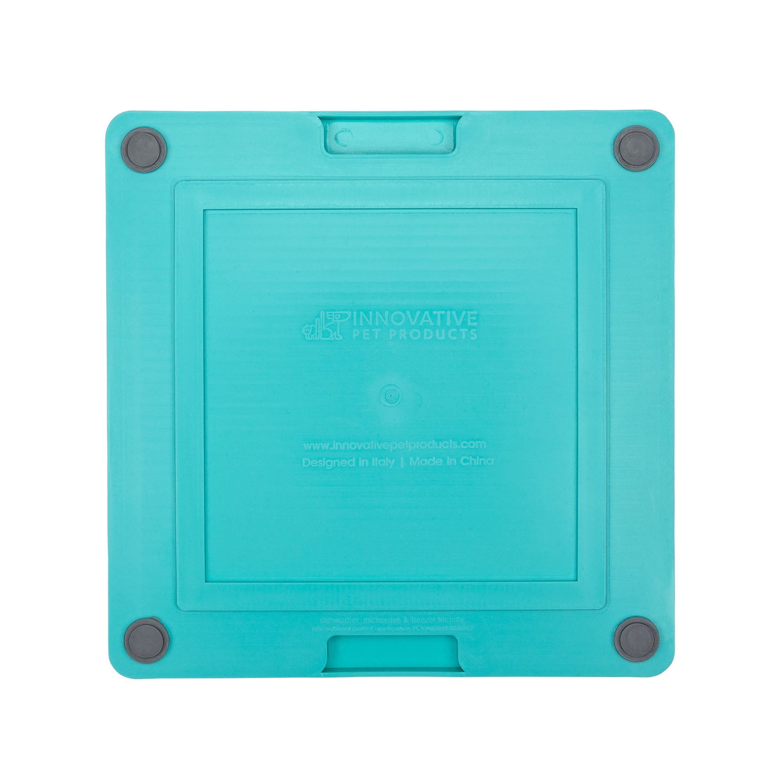 LickiMat Tuff Soother Slow Feeder Mat For Dogs, Entertain and reduce stress in your dog. Licking has shown to have calming affects on dogs. Dog Enrichment.