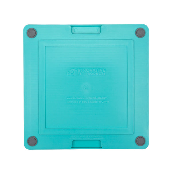 LickiMat Tuff Soother Slow Feeder Mat For Dogs, Entertain and reduce stress in your dog. Licking has shown to have calming affects on dogs. Dog Enrichment.