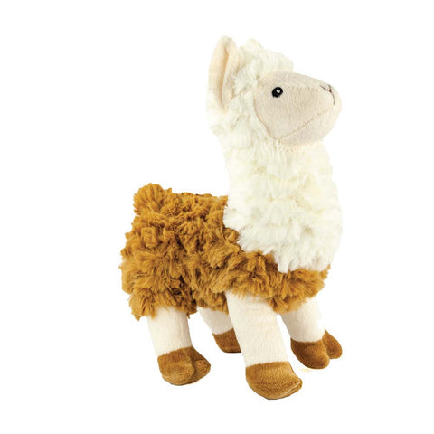 Llama soft plush squeaky dog toy. Best dog toys.
