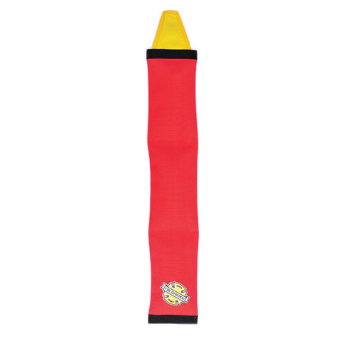 Zippy Paws firehose blaster squeaker dog toy. Tough dog toys for dogs that like to chew. 