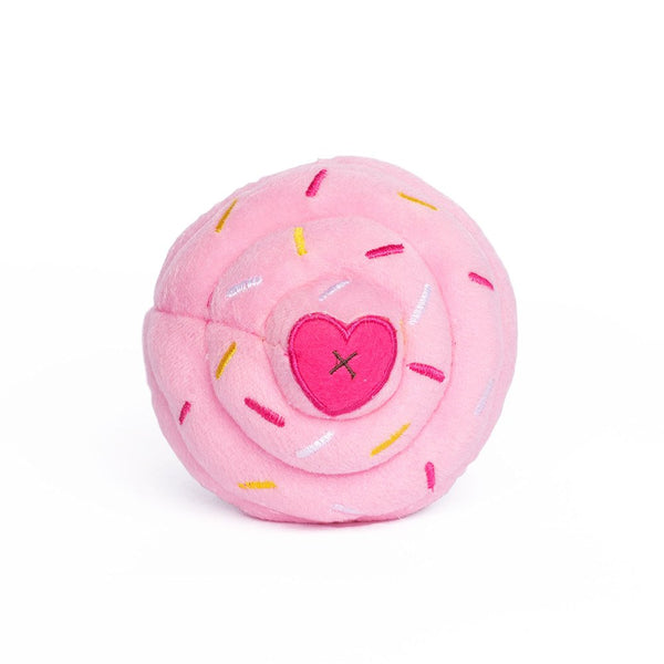 Zippy Paws Dog Birthday Cup Cake Squeaky Dog Toy. Dog Birthday. Gotcha Day. Present for Dogs.