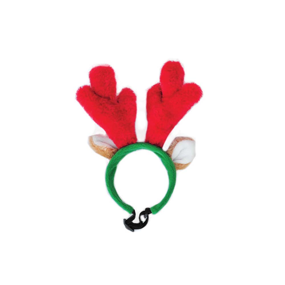 Zippy Paws Holiday Antlers -2 Sizes