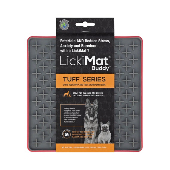 "The Entertainer" Dog Toy and Treat Bundle For Large Dog's TUFF