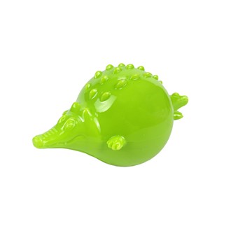 Rosewood squeaking crocodile dog toy. Great for games of fetch. Boredom busting dog toy.