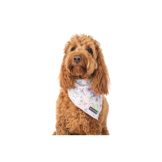 Big and Little Dogs Bandana- Birthday Party Vibes