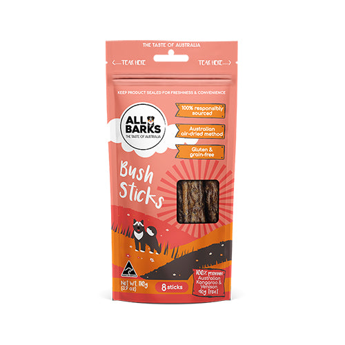 ALL BARKS Bush Sticks Dog Treats