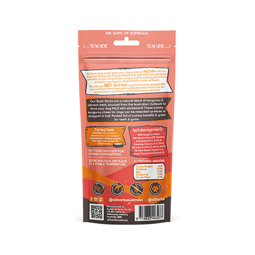 ALL BARKS Bush Sticks Dog Treats