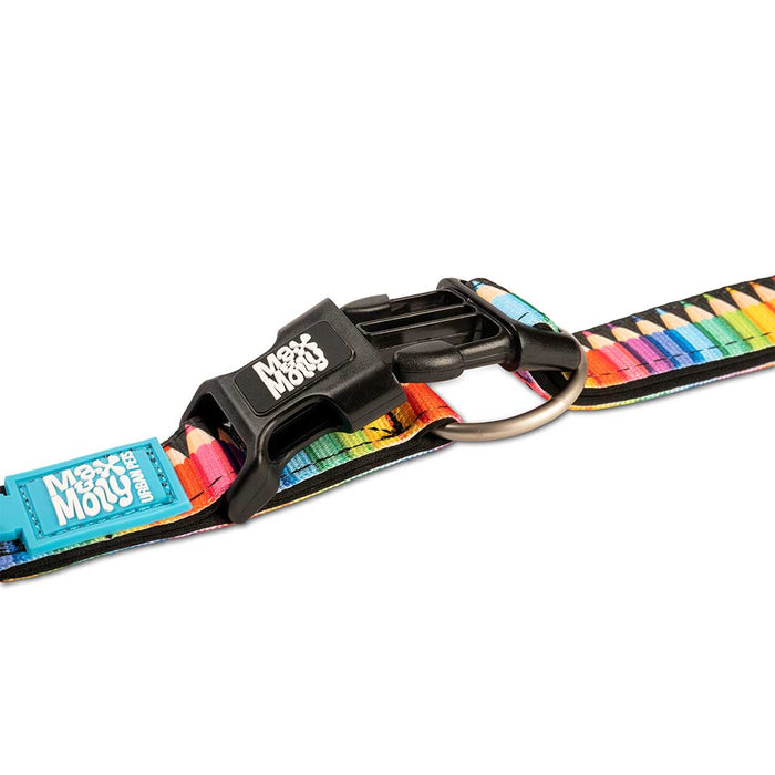 Max and Molly Smart ID Dog Collar Crayons
