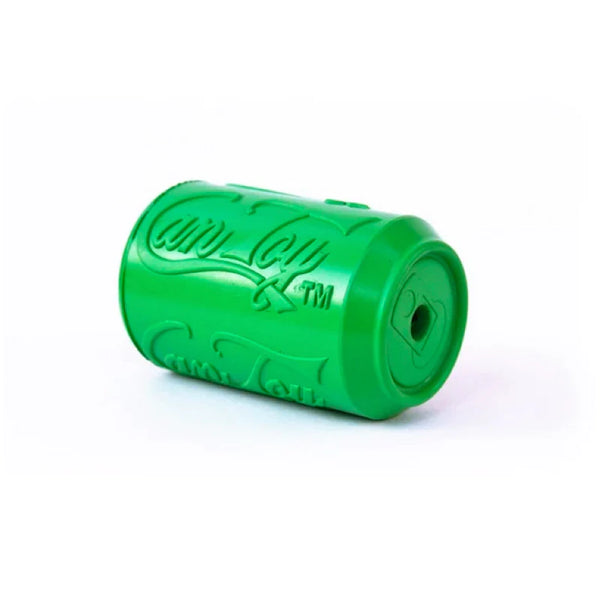Soda Pup Can Toy Durable Rubber Chew Toy and Treat Dispenser