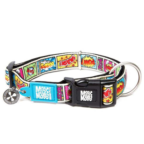 Max and Molly Dog Collar Comic Design