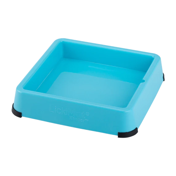 LickiMat Indoor LickiMat keeper. Fits your Tuff and Classic Enrichment Lick Mats. Keeps your Lick Mat from being chewed and sliding.
