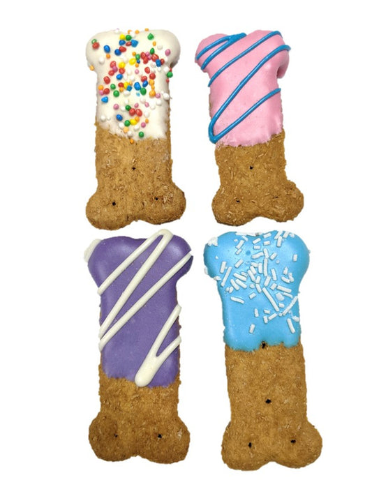 Huds and Toke- Crazy Dog Bones Gourmet Dog Cookies 4pce