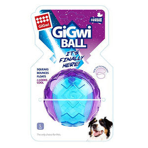 GiGwi Ball Large, Dog toy, this dog ball is made tough with tpr rubber and will be your dogs perfect fetch companion