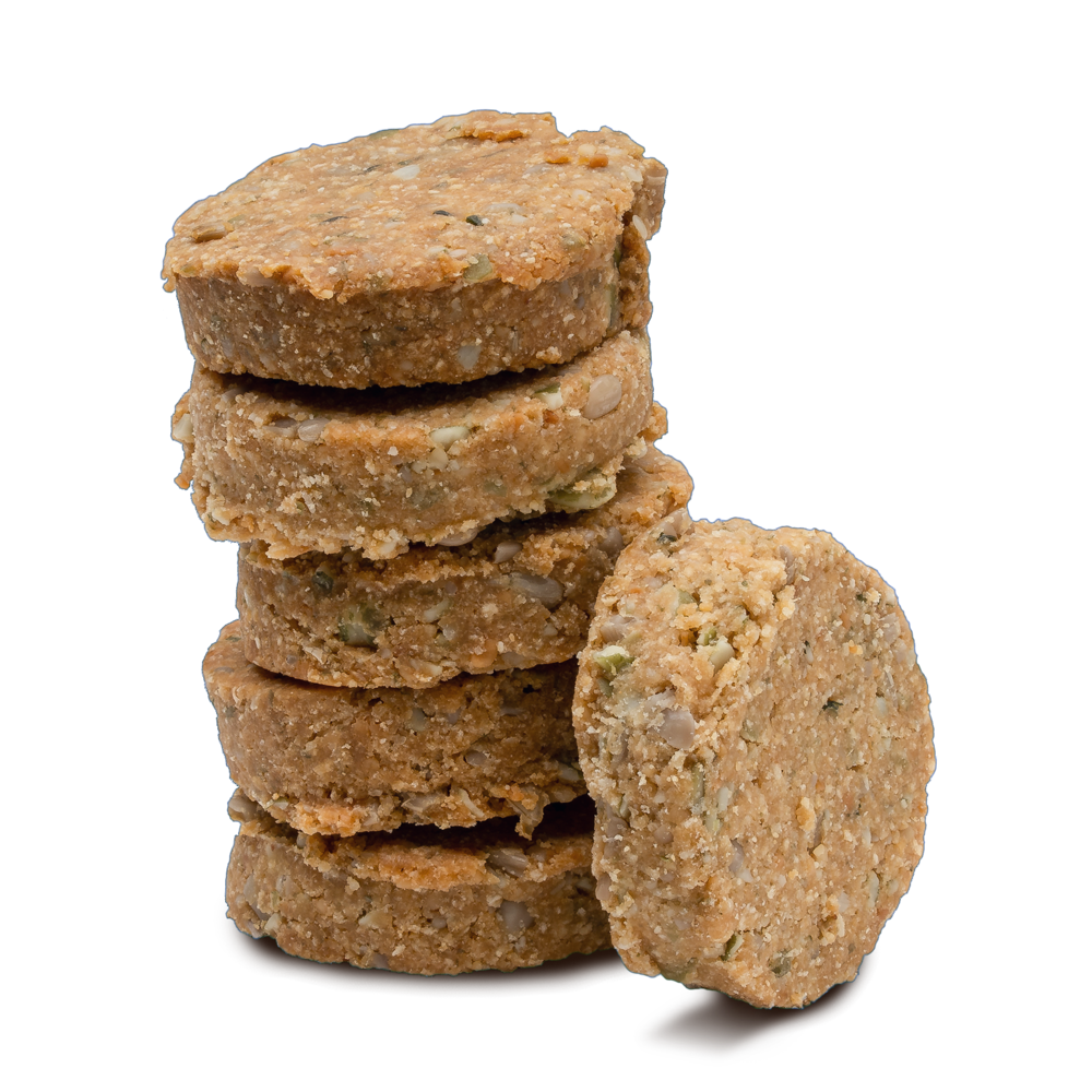Doggylicious Calming Cookies have been created to help ease Anxiety in your Dog as well as being a yummy treat! They contain L-Theanine which reduces anxiety during stressful events and promotes relaxation without sedation. 