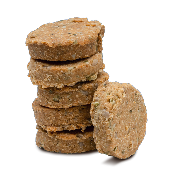 Doggylicious Calming Cookies have been created to help ease Anxiety in your Dog as well as being a yummy treat! They contain L-Theanine which reduces anxiety during stressful events and promotes relaxation without sedation. 