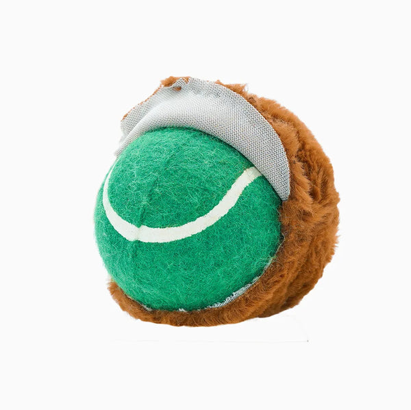 HugSmart Zoo Ball Dog Toy- Owl