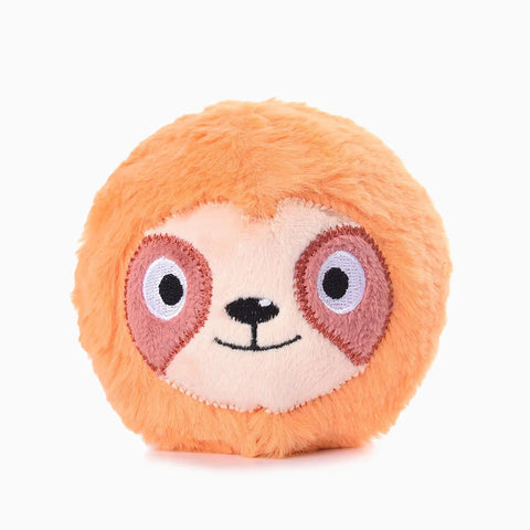 HugSmart Zoo Ball Dog Toy- Sloth
