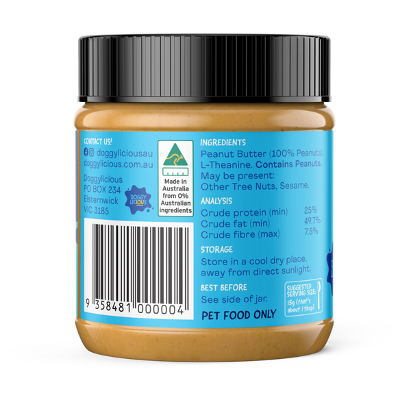 Doggylicious Doggy Butters perfect for use with Lick Mat for Dog Enrichment