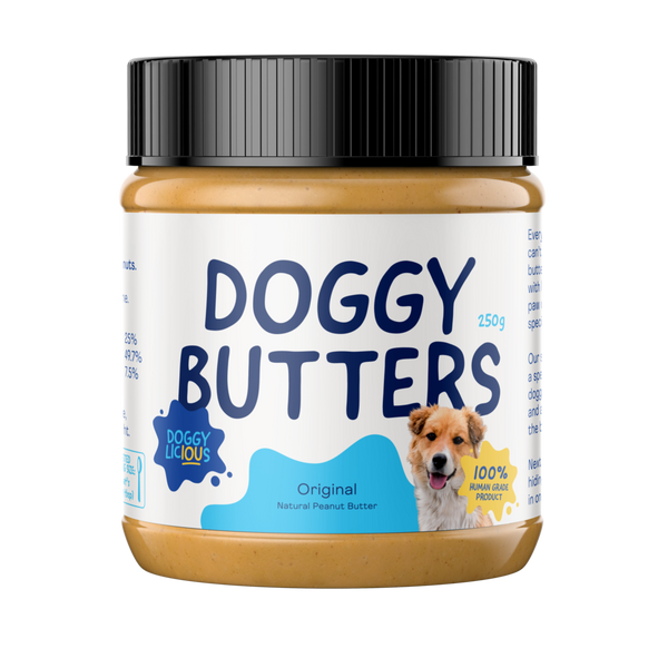 Doggylicious Doggy Butters perfect for use with Lick Mat for Dog Enrichment