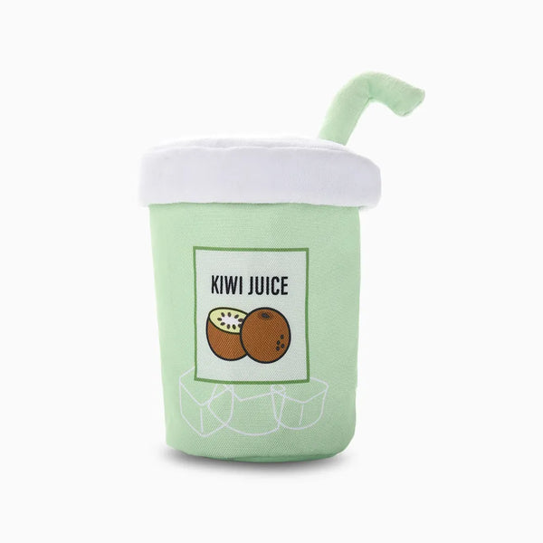 HugSmart Puzzle Hunter Dog Toy- Food Party -Kiwi Juice