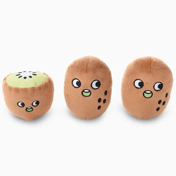 HugSmart Puzzle Hunter Dog Toy- Food Party -Kiwi Juice