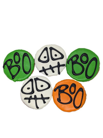 Creepy Cookies Halloween Dog Treat 5pce