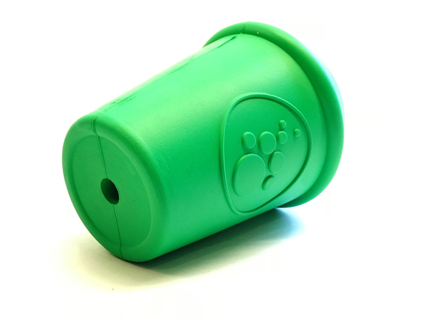 Sodapup® Coffee Cup Durable Dog Chew Toy and Treat Dispenser. Slow feeder, Dog Enrichment. Puzzle toys for dogs. Boredom Buster for dogs.