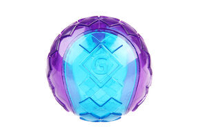 GiGwi Ball Medium, Dog toy, this dog ball is made tough with tpr rubber and will be your dogs perfect fetch companion