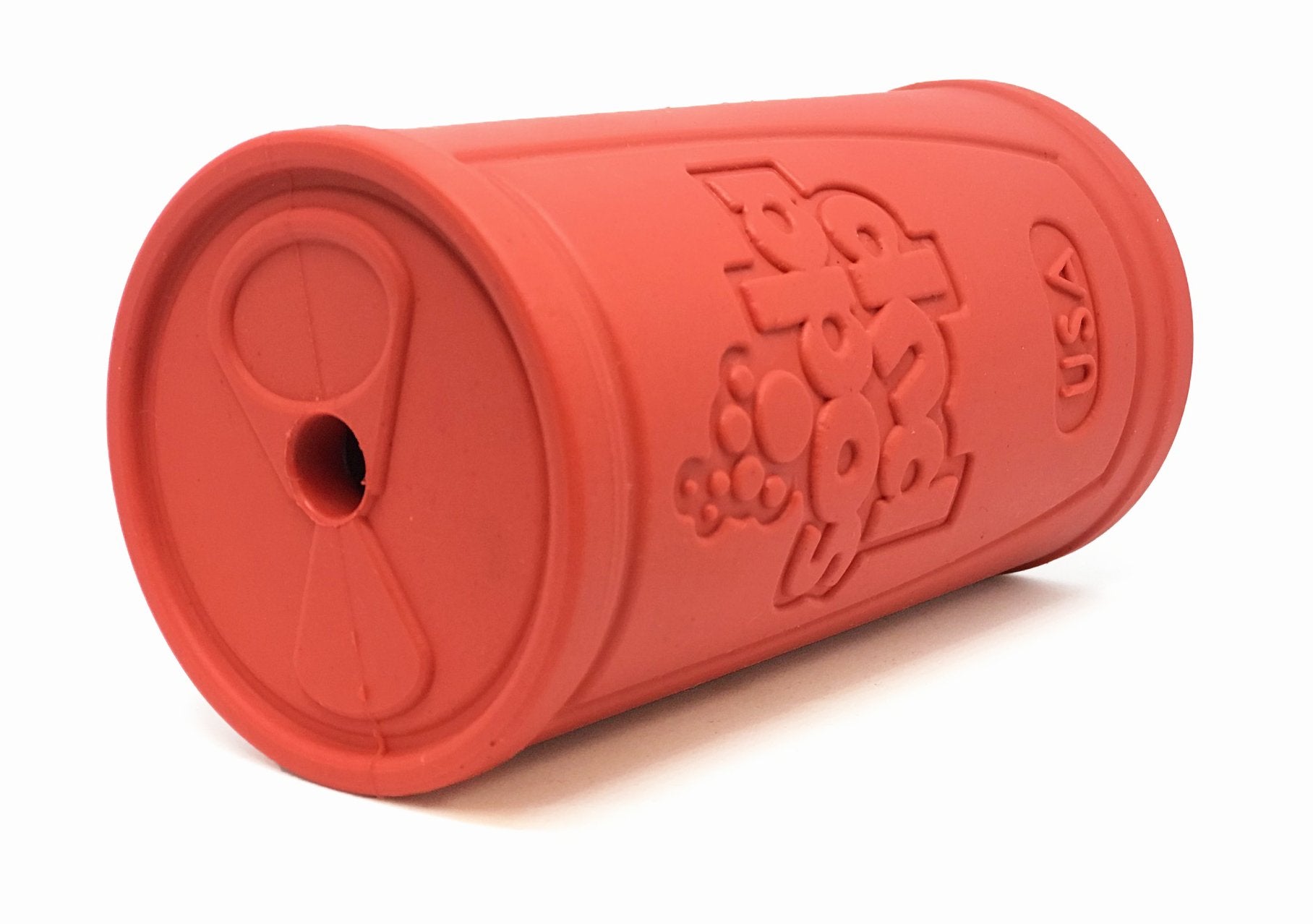 Sodapup® Retro Soda Can Durable Chew Toy and Treat Dispenser