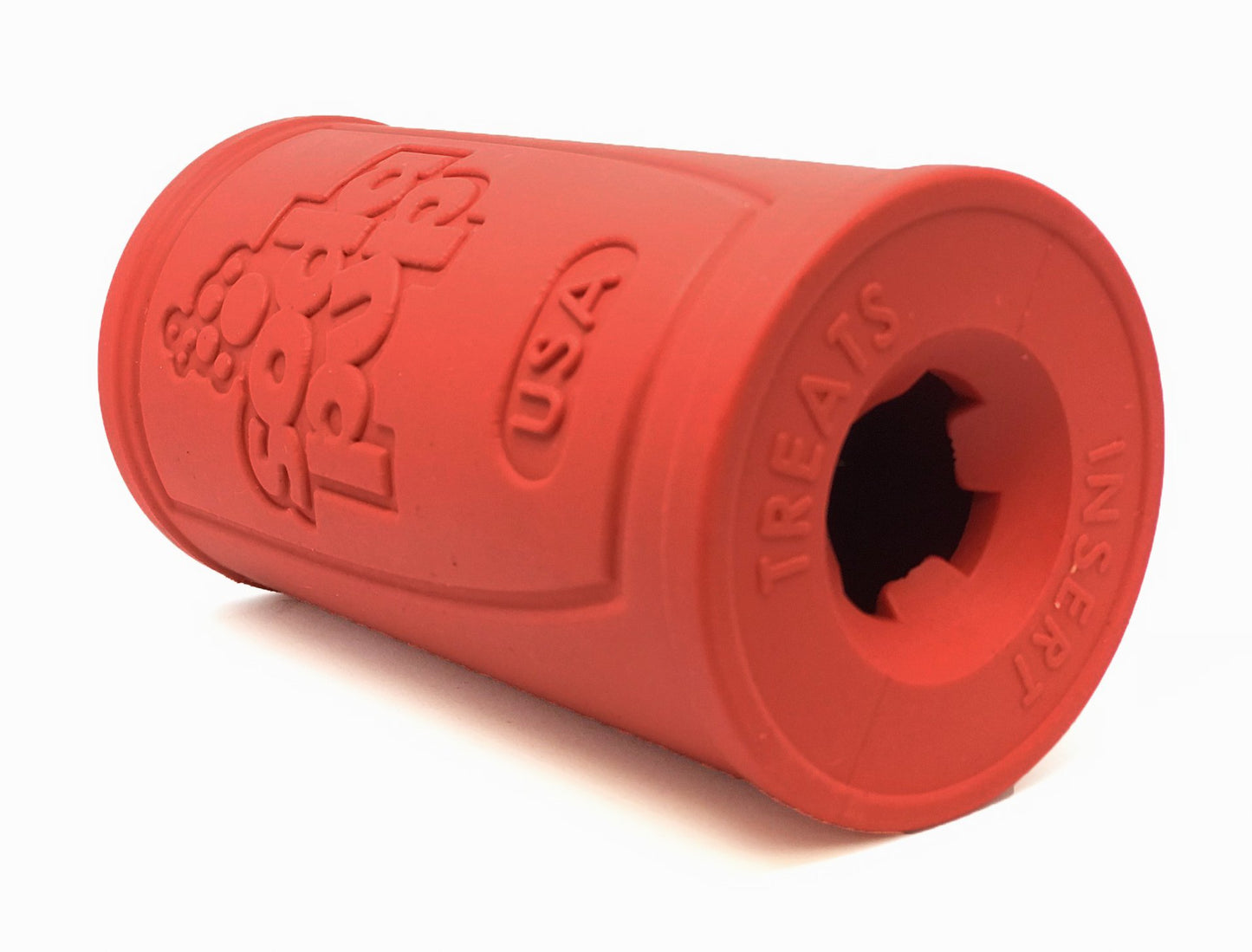 Sodapup® Retro Soda Can Durable Chew Toy and Treat Dispenser