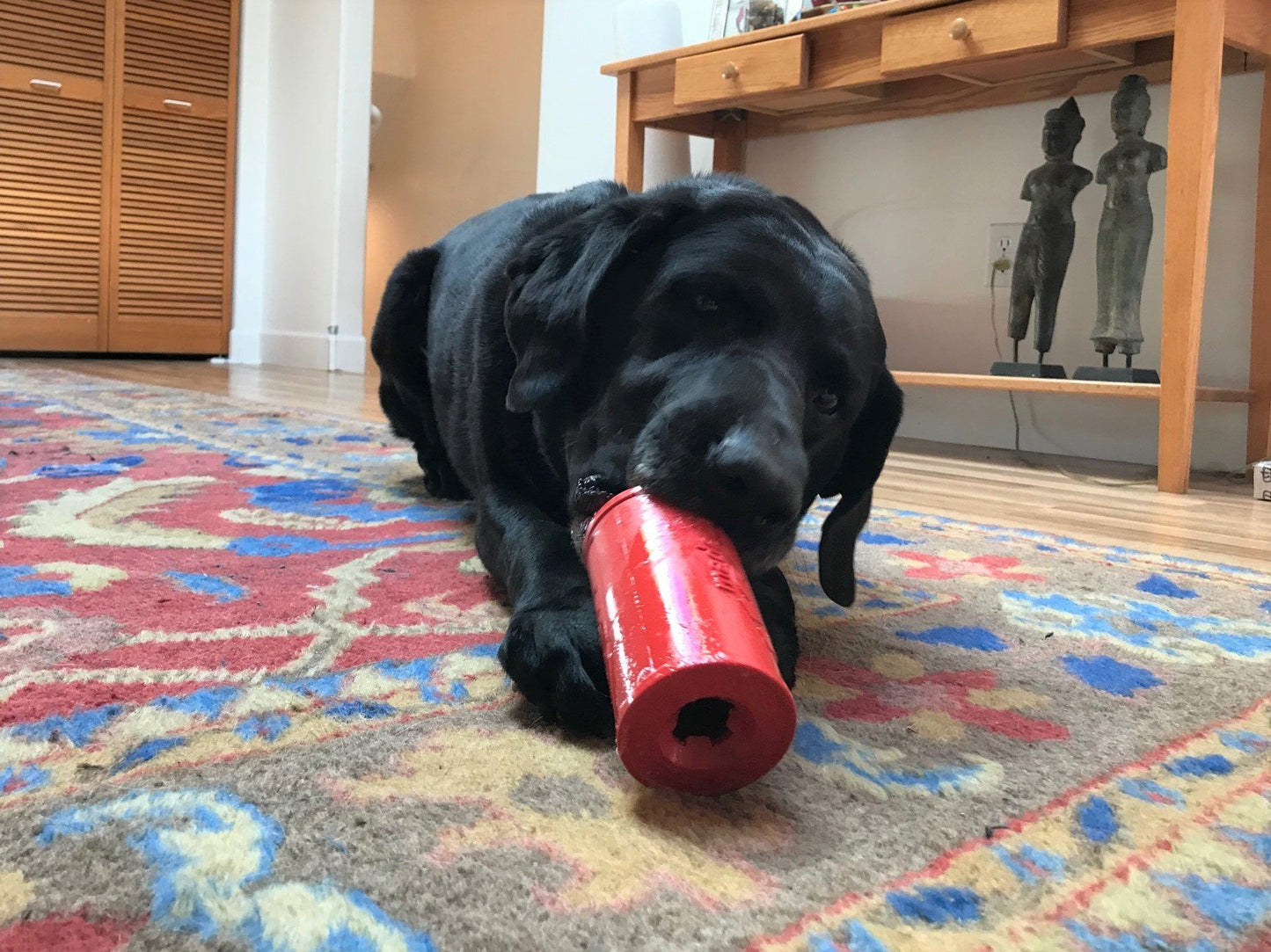 Sodapup® Retro Soda Can Durable Chew Toy and Treat Dispenser