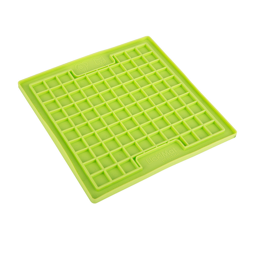 LickiMat® products are designed as tasty boredom busters for cats and dogs. By spreading your pet's favourite soft treat over the surface, you create a fun enriching and engaging experience with pets licking a tasty treat. Freeze treats in summer for refreshing longer lasting entertainment.