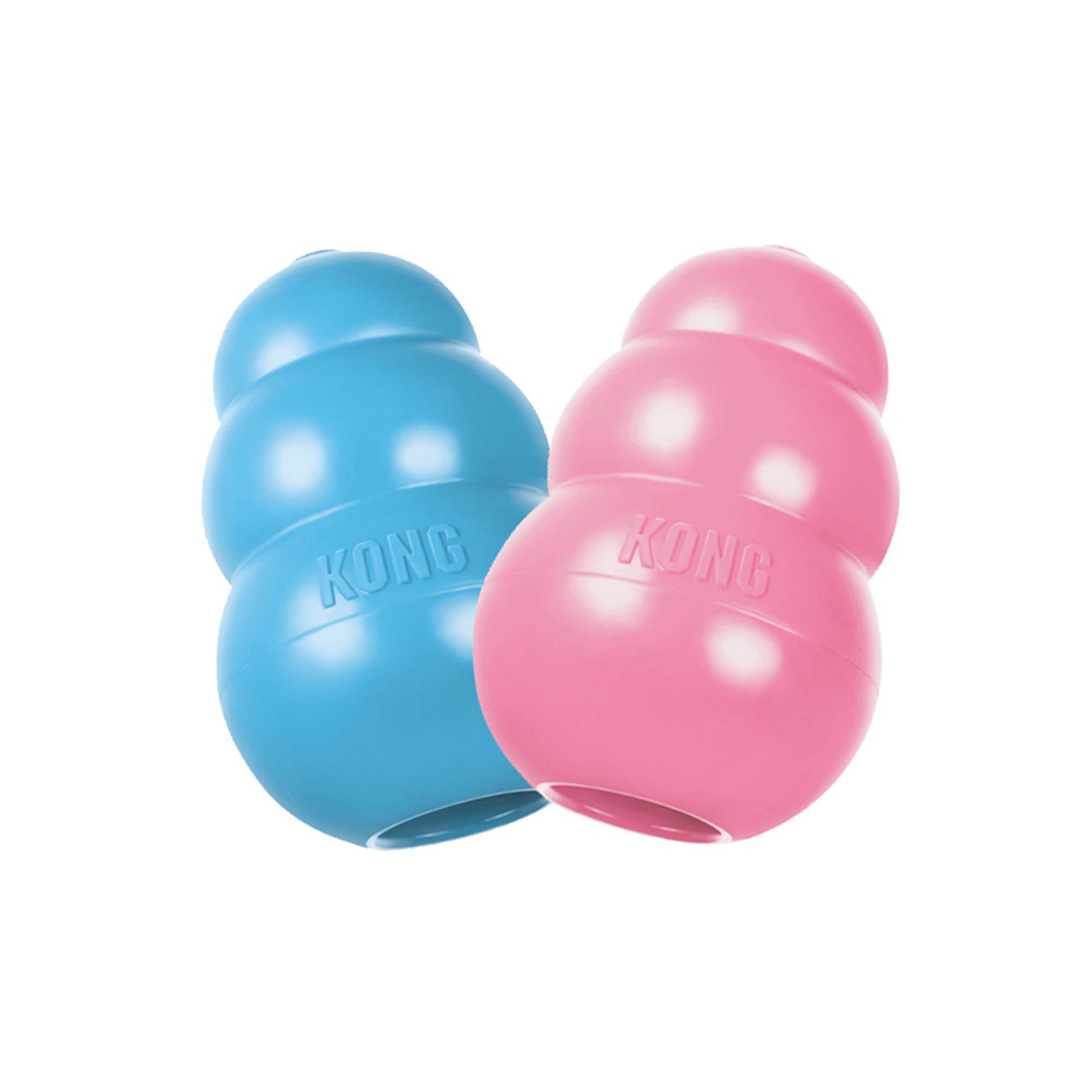 KONG Puppy enrichment slow feeder for dogs . Boredom buster for dogs.