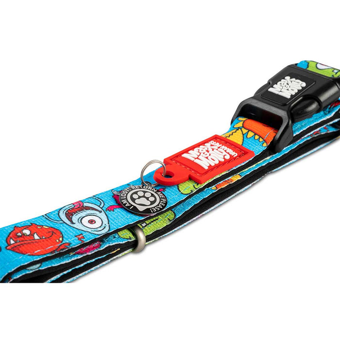 Max and Molly Smart ID Dog Collar Little Monsters