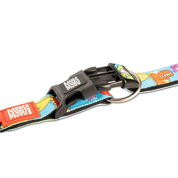 Max and Molly Smart ID Dog Collar Little Monsters