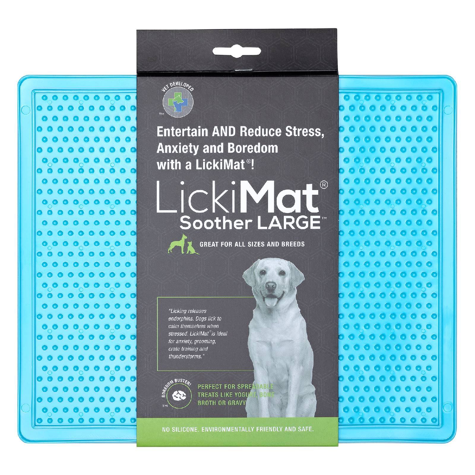 LickiMat® Soother Original Slow Feeder Lick Mat - XLARGE