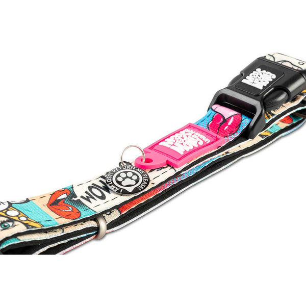 Max and Molly Smart ID Dog Collar Missy Pop