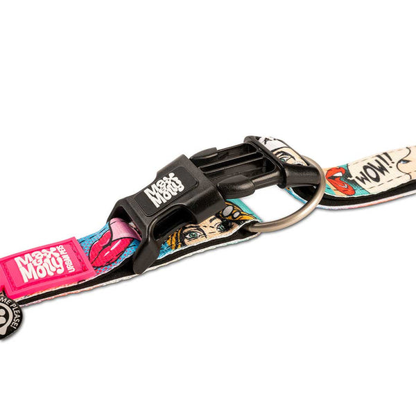 Max and Molly Smart ID Dog Collar Missy Pop