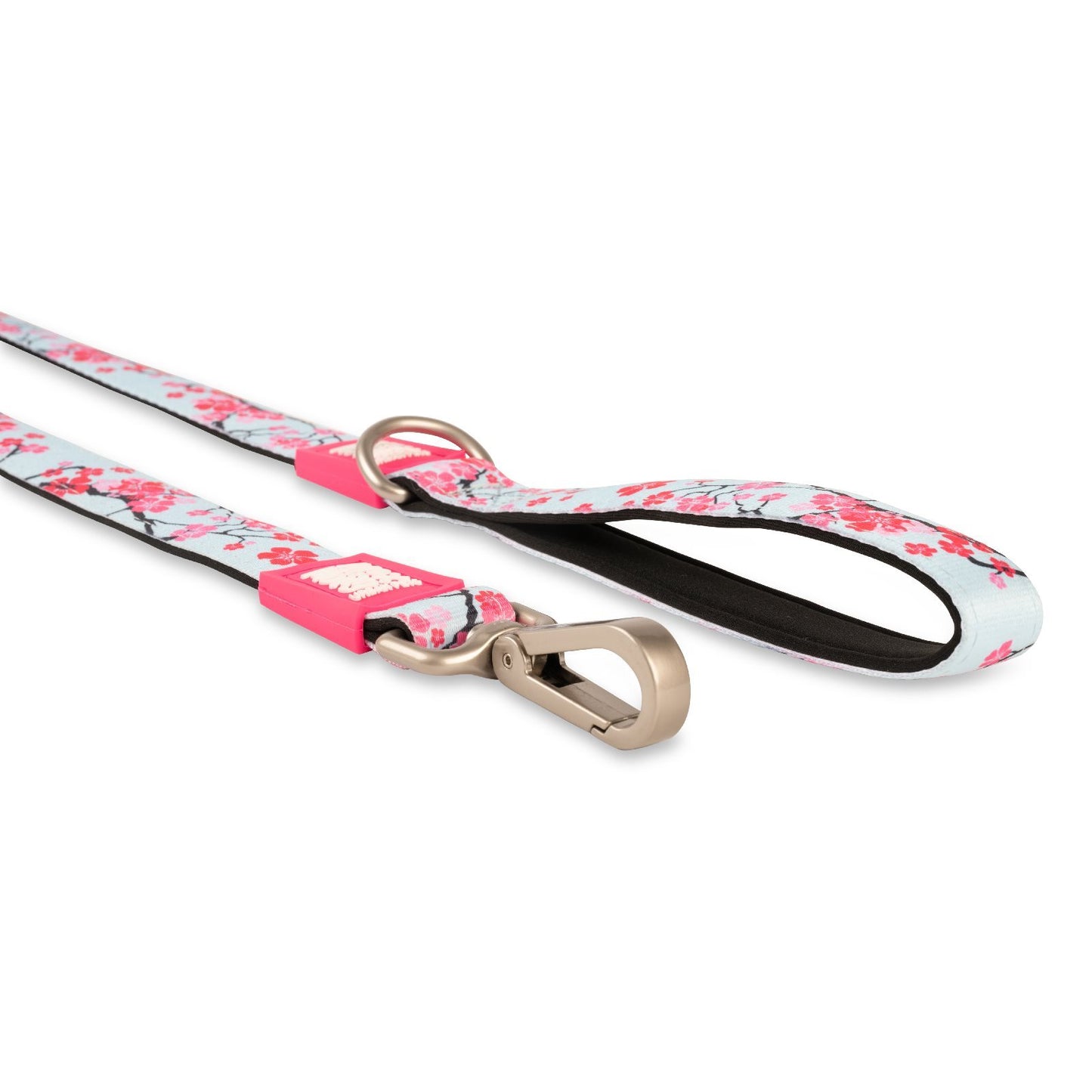 Max and Molly Dog Lead Cherry Bloom