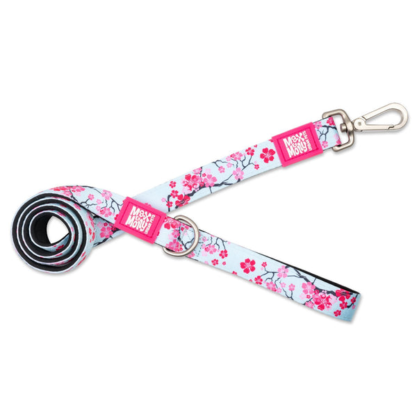 Max and Molly Dog Lead Cherry Bloom