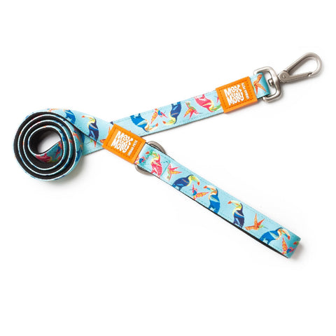 Max and Molly Dog Lead Paradise. Stylish Dog Collars and Leads Australia.